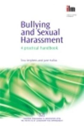 Stephens / Hallas |  Bullying and Sexual Harassment | eBook | Sack Fachmedien