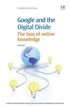 Segev |  Google and the Digital Divide | eBook | Sack Fachmedien