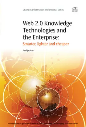 Jackson |  Web 2.0 Knowledge Technologies and the Enterprise | eBook | Sack Fachmedien