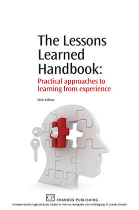 Milton |  The Lessons Learned Handbook | eBook | Sack Fachmedien