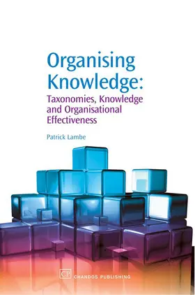 Lambe |  Organising Knowledge | eBook | Sack Fachmedien