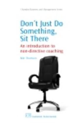 Thomson |  Don't Just Do Something, Sit there | eBook | Sack Fachmedien
