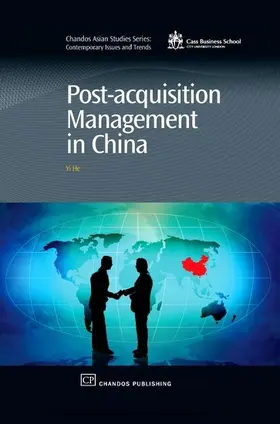 He |  Post-Acquisition Management in China | eBook | Sack Fachmedien