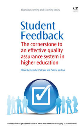 Mertova |  Student Feedback | eBook | Sack Fachmedien