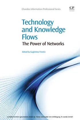 Trentin |  Technology and Knowledge Flow | eBook | Sack Fachmedien