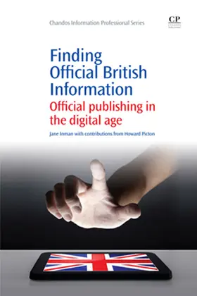 Inman / Picton |  Finding official British Information | eBook | Sack Fachmedien