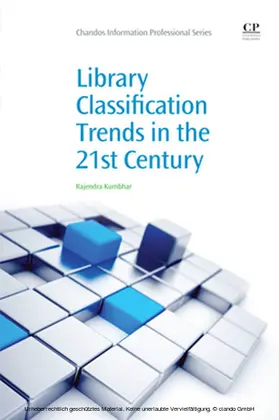 Kumbhar |  Library Classification Trends in the 21st Century | eBook | Sack Fachmedien