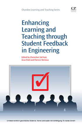 Patil / Mertova |  Enhancing Learning and Teaching Through Student Feedback in Engineering | eBook | Sack Fachmedien
