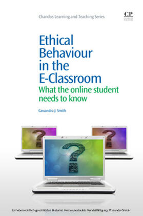 Smith |  Ethical Behaviour in the E-Classroom | eBook | Sack Fachmedien