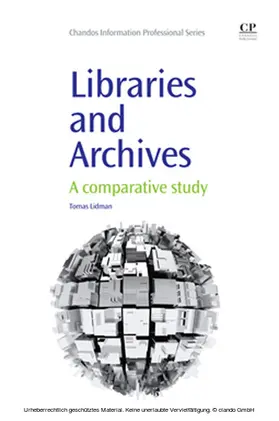 Lidman |  Libraries and Archives | eBook | Sack Fachmedien