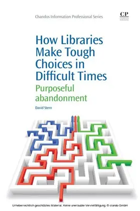 Stern |  How Libraries Make Tough Choices in Difficult Times | eBook | Sack Fachmedien