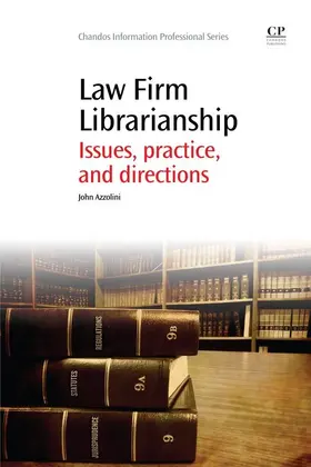 Azzolini |  Law Firm Librarianship | eBook | Sack Fachmedien