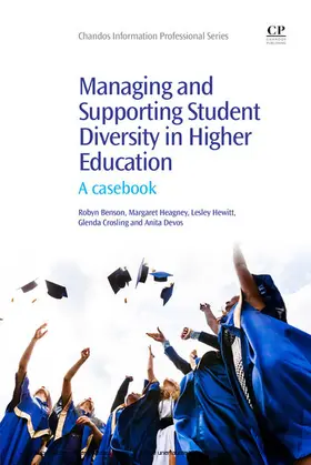 Benson / Heagney / Hewitt |  Managing and Supporting Student Diversity in Higher Education | eBook | Sack Fachmedien