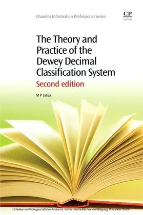 Satija |  The Theory and Practice of the Dewey Decimal Classification System | eBook | Sack Fachmedien