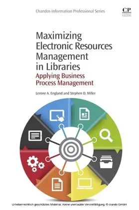 England / Miller |  Maximizing Electronic Resources Management in Libraries | eBook | Sack Fachmedien