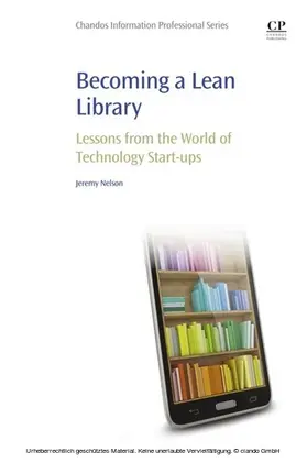 Nelson |  Becoming a Lean Library | eBook | Sack Fachmedien