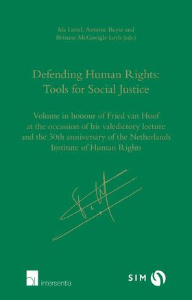 Lintel / Buyse / McGonigle Leyh |  Defending Human Rights: Tools for Social Justice | Buch |  Sack Fachmedien