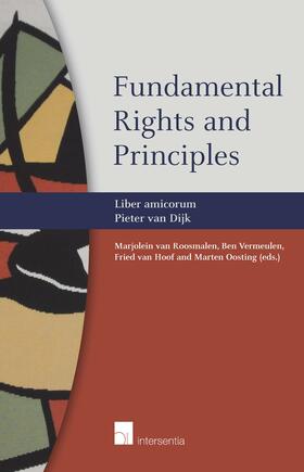 van Roosmalen / Vermeulen / van Hoof |  Fundamental Rights and Principles | Buch |  Sack Fachmedien