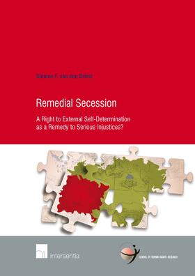 van den Driest |  Remedial Secession | Buch |  Sack Fachmedien