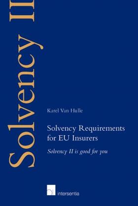 Van Hulle |  Solvency Requirements for EU Insurers | Buch |  Sack Fachmedien