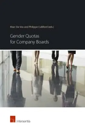 Vos / De Vos / Culliford |  Gender Quotas for Company Boards | Buch |  Sack Fachmedien