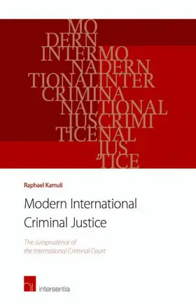 Kamuli |  Modern International Criminal Justice | Buch |  Sack Fachmedien