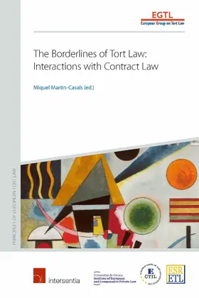  The Borderlines of Tort Law | Buch |  Sack Fachmedien