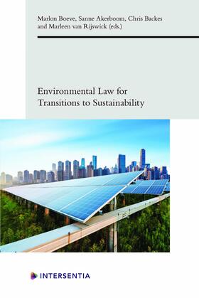 Environmental Law for Transitions to Sustainability, 7 | Buch | 978-1-78068-929-6 | sack.de