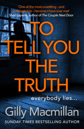 Macmillan |  To Tell You the Truth | Buch |  Sack Fachmedien