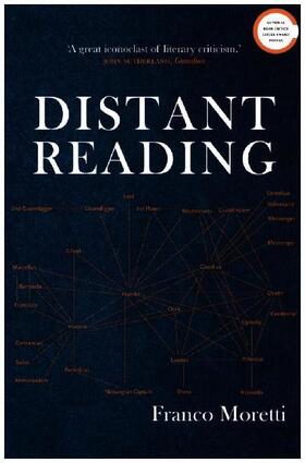 Moretti |  Distant Reading | Buch |  Sack Fachmedien