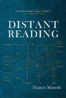 Moretti |  Distant Reading | eBook | Sack Fachmedien