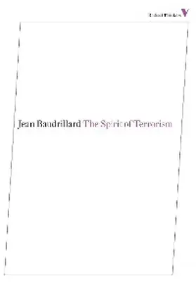 Baudrillard |  The Spirit of Terrorism | eBook | Sack Fachmedien