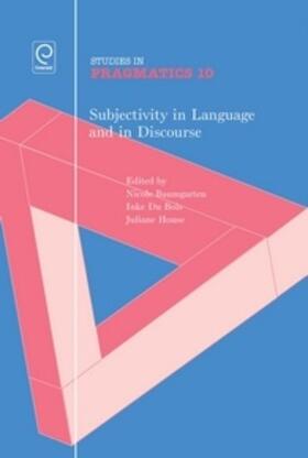 Baumgarten / Du Bois / House |  Subjectivity in Language and Discourse | Buch |  Sack Fachmedien
