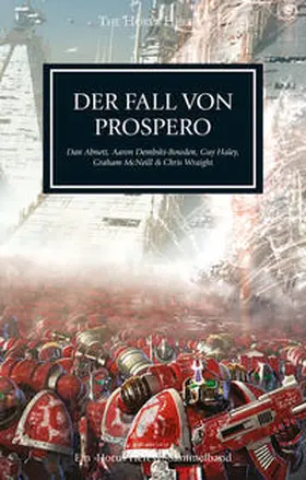 Various |  Horus Heresy - Der Fall von Prospero | Buch |  Sack Fachmedien