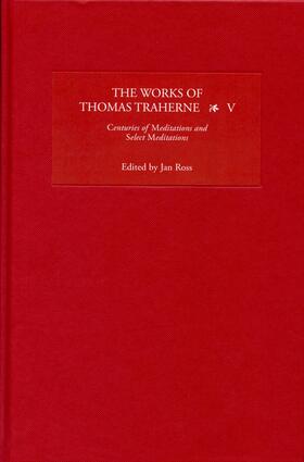 Ross | The Works of Thomas Traherne V | E-Book | sack.de