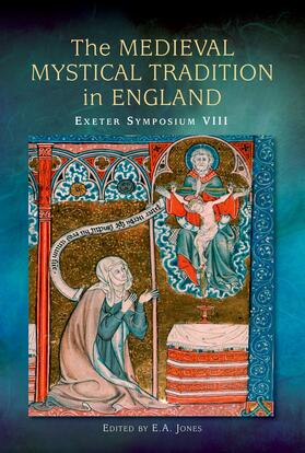 Jones | The Medieval Mystical Tradition in England | E-Book | sack.de