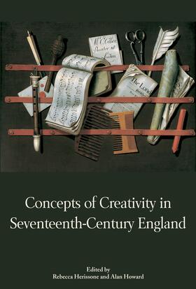 Herissone / Howard |  Concepts of Creativity in Seventeenth-Century England | eBook | Sack Fachmedien