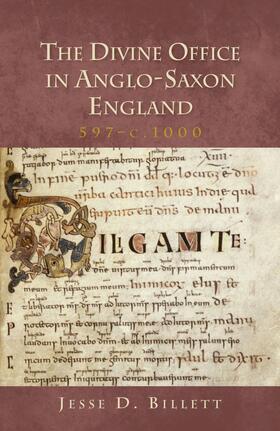 Billett |  The Divine Office in Anglo-Saxon England, 597-c.1000 | eBook | Sack Fachmedien