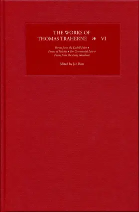 Ross | The Works of Thomas Traherne VI | E-Book | sack.de