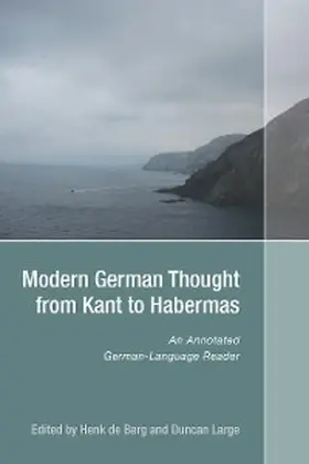 De Berg / Large |  Modern German Thought from Kant to Habermas | eBook | Sack Fachmedien