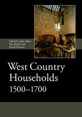 Allan / Alcock / Dawson |  West Country Households, 1500-1700 | eBook | Sack Fachmedien