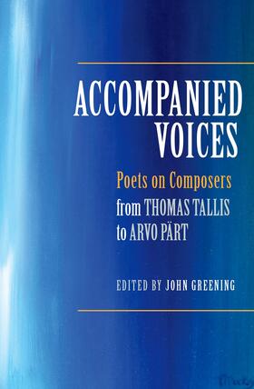 Greening |  Accompanied Voices | eBook | Sack Fachmedien