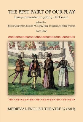 Carpenter / King / Twycross |  Medieval English Theatre 37 | eBook | Sack Fachmedien