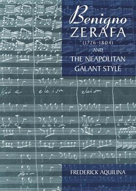 Aquilina |  Benigno Zerafa (1726-1804) and the Neapolitan Galant Style | eBook | Sack Fachmedien