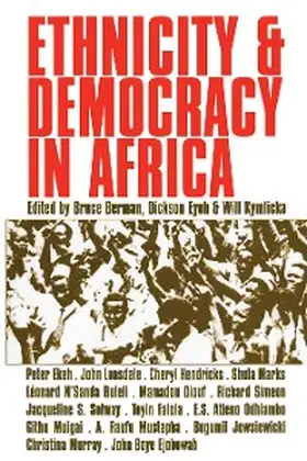 Kymlicka / Eyoh / Berman |  Ethnicity and Democracy in Africa | eBook | Sack Fachmedien