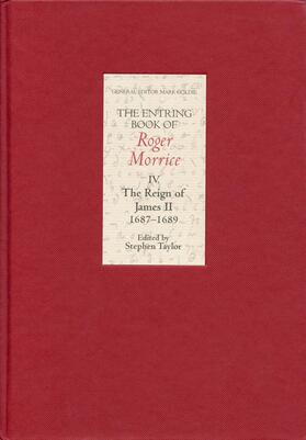 Taylor |  The Entring Book of Roger Morrice IV | eBook | Sack Fachmedien