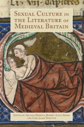Hopkins / Rouse / Rushton |  Sexual Culture in the Literature of Medieval Britain | eBook | Sack Fachmedien