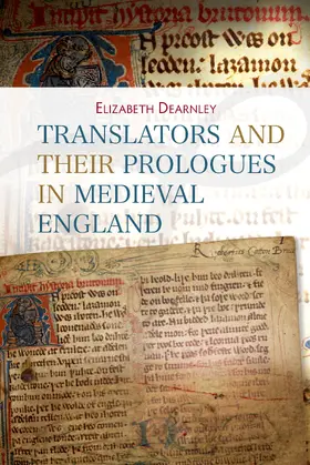 Dearnley |  Translators and their Prologues in Medieval England | eBook | Sack Fachmedien