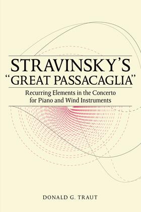 Traut |  Stravinsky's "Great Passacaglia" | eBook | Sack Fachmedien
