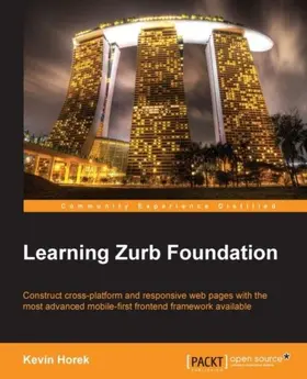 Horek |  Learning Zurb Foundation | eBook | Sack Fachmedien